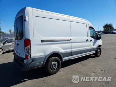 Trzecie zdjęcie samochodu z tyłu: 2015 FORD TRANSIT 250 DELIVERY VAN VIN:1FTCR2CM9FKA06695 - miniatura