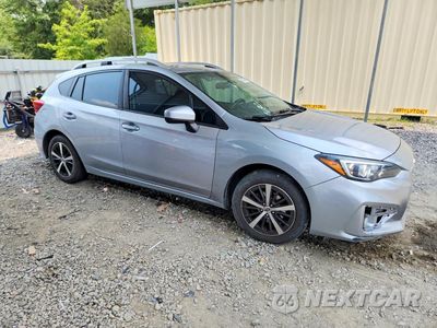 Czwarte zdjęcie samochodu z boku: 2019 SUBARU IMPREZA PREMIUM VIN:4S3GTAD66K3710838 - miniatura