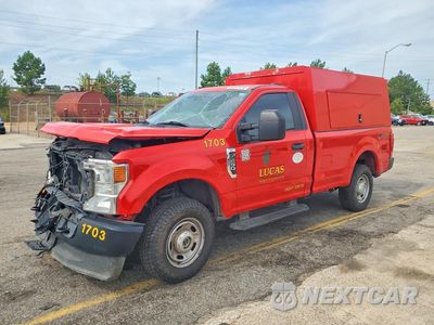 2021 FORD F250 SUPER DUTY 1FTBF2B68MED04335 - główne zdjęcie licytacji z USA - miniatura