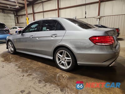 Drugie zdjęcie samochodu z przodu: 2014 MERCEDES-BENZ E 350 4MATIC VIN:WDDHF8JBXEB002789 - miniatura