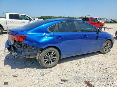 Trzecie zdjęcie samochodu z tyłu: 2023 KIA FORTE LXS VIN:3KPF24AD7PE652628 - miniatura