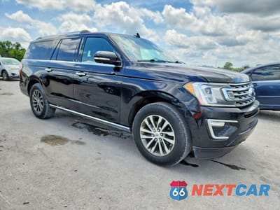 Czwarte zdjęcie samochodu z boku: 2020 FORD EXPEDITION MAX LIMITED VIN:1FMJK2AT1LEA40013 - miniatura