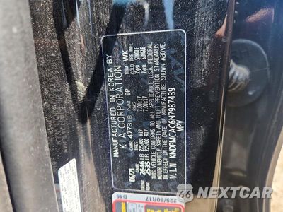 Zdjęcie 13 z 13 samochodu: 2022 KIA SPORTAGE LX VIN:KNDPMCAC6N7987439 - miniatura