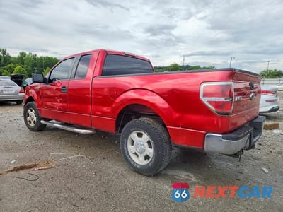 Drugie zdjęcie samochodu z przodu: 2011 FORD F150 SUPER CAB VIN:1FTEX1CM4BFA25392 - miniatura