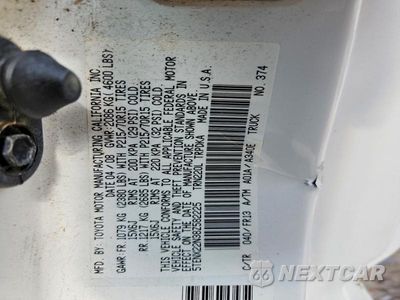 Zdjęcie 12 z 12 samochodu: 2008 TOYOTA TACOMA BASE VIN:5TENX22N38Z582225 - miniatura