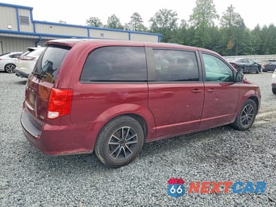 Trzecie zdjęcie samochodu z tyłu: 2018 DODGE GRAND CARAVAN SE VIN:2C4RDGBG0JR153340 - miniatura