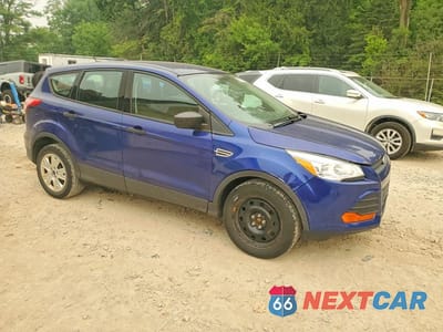 Czwarte zdjęcie samochodu z boku: 2014 FORD ESCAPE S VIN:1FMCU0F70EUB13819 - miniatura