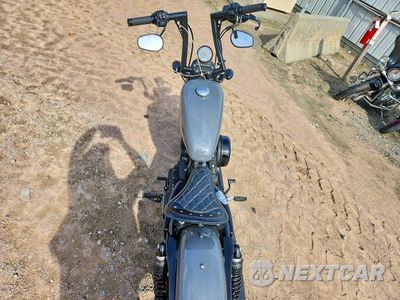 Zdjęcie 6 z 9 samochodu: 2022 HARLEY-DAVIDSON XL883 N VIN:1HD4LE217NB410624 - miniatura