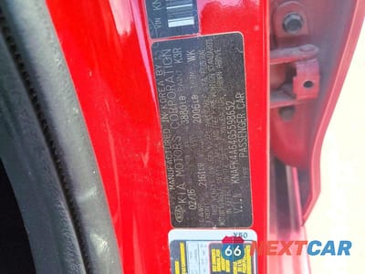 Zdjęcie 12 z 12 samochodu: 2016 KIA FORTE LX VIN:KNAFK4A64G5598652 - miniatura