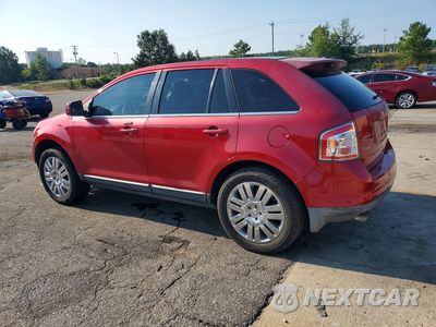 Drugie zdjęcie samochodu z przodu: 2010 FORD EDGE LIMITED VIN:2FMDK3KC9ABA00613 - miniatura