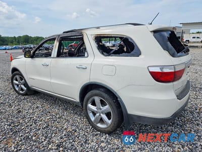 Drugie zdjęcie samochodu z przodu: 2011 DODGE DURANGO CITADEL VIN:1D4RD5GG5BC673365 - miniatura