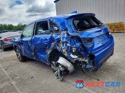 Drugie zdjęcie samochodu z przodu: 2026 MITSUBISHI OUTLANDER SPORT S/SE VIN:JA4ARUAU4TU002778 - miniatura