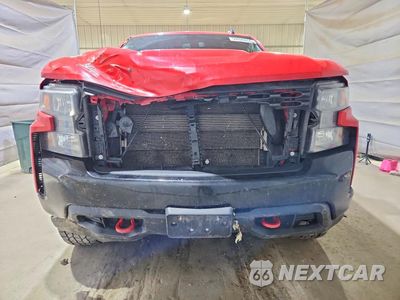 Piąte zdjęcie samochodu w środku: 2020 CHEVROLET SILVERADO K1500 TRAIL BOSS CUSTOM VIN:1GCPYCEF5LZ271111 - miniatura