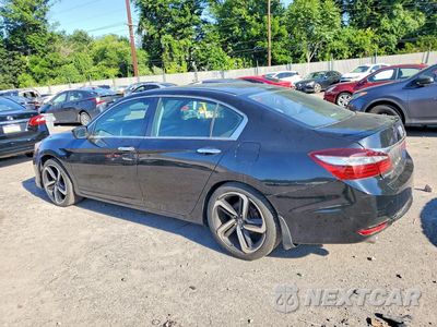 Drugie zdjęcie samochodu z przodu: 2017 HONDA ACCORD LX VIN:1HGCR2F31HA270829 - miniatura