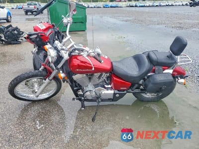 Trzecie zdjęcie samochodu z tyłu: 2009 HONDA VT750 C2 VIN:JH2RC53069K200994 - miniatura