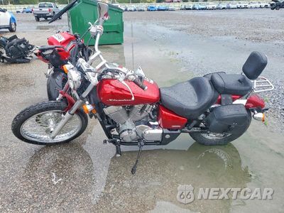 Trzecie zdjęcie samochodu z tyłu: 2009 HONDA VT750 C2 VIN:JH2RC53069K200994 - miniatura