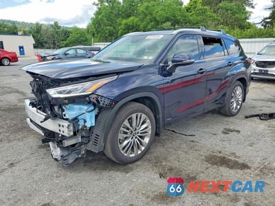 2026 TOYOTA HIGHLANDER HYBRID XLE 5TDEBRCH1TS700469 - główne zdjęcie licytacji z USA - miniatura