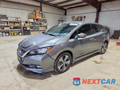 2021 NISSAN LEAF SL PLUS 1N4BZ1DV8MC553578 - główne zdjęcie licytacji z USA - miniatura