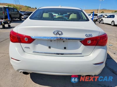 Zdjęcie 6 z 12 samochodu: 2014 INFINITI Q50 HYBRID PREMIUM VIN:JN1AV7AR5EM702345 - miniatura