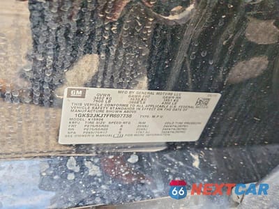 Zdjęcie 13 z 13 samochodu: 2015 GMC YUKON XL DENALI VIN:1GKS2JKJ7FR697738 - miniatura
