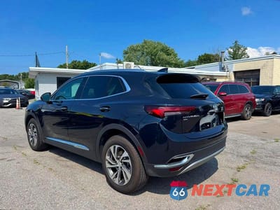 Trzecie zdjęcie samochodu z tyłu: 2021 BUICK ENVISION ESSENCE VIN:LRBFZPR49MD062069 - miniatura