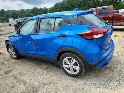 Drugie zdjęcie samochodu z przodu: 2022 NISSAN KICKS S VIN:3N1CP5BV2NL489657 - miniatura