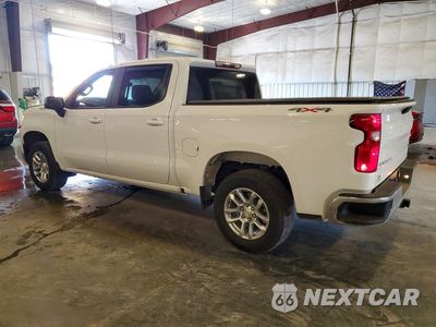 Drugie zdjęcie samochodu z przodu: 2025 CHEVROLET SILVERADO K1500 LT-L VIN:1GCPKKEK2SZ243984 - miniatura
