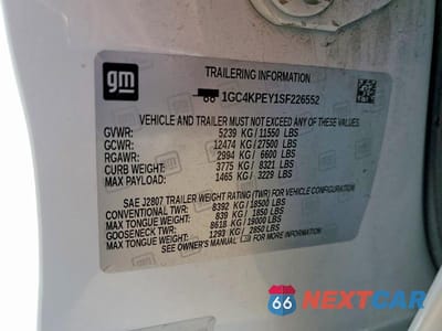 Zdjęcie 12 z 12 samochodu: 2025 CHEVROLET SILVERADO K2500 HEAVY DUTY LTZ VIN:1GC4KPEY1SF226552 - miniatura