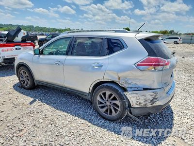 Drugie zdjęcie samochodu z przodu: 2016 NISSAN ROGUE SL VIN:5N1AT2MTXGC743345 - miniatura