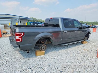 Trzecie zdjęcie samochodu z tyłu: 2018 FORD F150 SUPERCREW VIN:1FTEW1CP2JFD10250 - miniatura