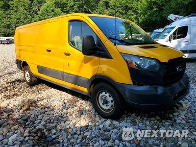 Czwarte zdjęcie samochodu z boku: 2016 FORD TRANSIT 250 DELIVERY VAN VIN:1FTYR2ZM8GKA90166 - miniatura