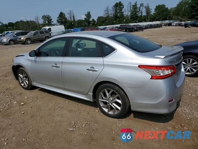 Drugie zdjęcie samochodu z przodu: 2014 NISSAN SENTRA SR VIN:3N1AB7AP1EY270261 - miniatura