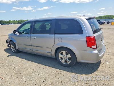 Drugie zdjęcie samochodu z przodu: 2014 DODGE GRAND CARAVAN SE VIN:2C4RDGBG6ER163540 - miniatura