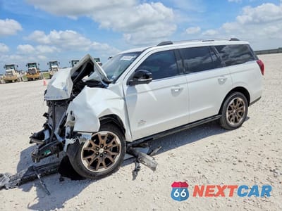 2025 FORD EXPEDITION KING RANCH 1FMJU1P8XSEA12765 - główne zdjęcie licytacji z USA - miniatura