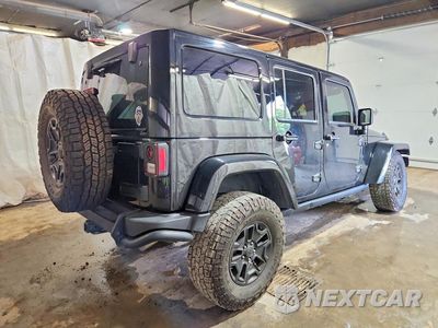 Trzecie zdjęcie samochodu z tyłu: 2016 JEEP WGR 2D 4X4 RUBICON VIN:1C4HJWEG5GL164300 - miniatura