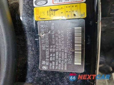 Zdjęcie 12 z 12 samochodu: 2007 BMW 530 XI VIN:WBANF73537CY17974 - miniatura