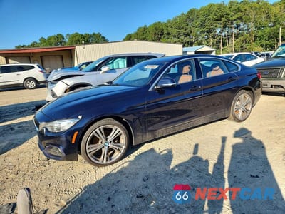 2017 BMW 430XI GRAN COUPE WBA4F9C38HG812897 - główne zdjęcie licytacji z USA - miniatura