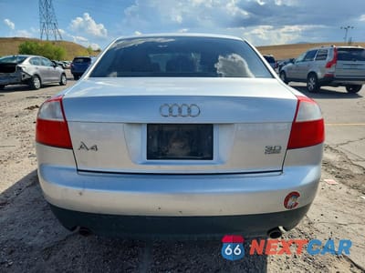 Zdjęcie 6 z 12 samochodu: 2003 AUDI A4 3.0 QUATTRO VIN:WAULT68E83A390137 - miniatura