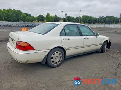 Trzecie zdjęcie samochodu z tyłu: 2000 ACURA 3.5RL VIN:JH4KA965XYC013621 - miniatura