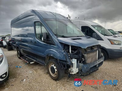 Czwarte zdjęcie samochodu z boku: 2020 FORD TRANSIT 250 DELIVERY VAN VIN:1FTBR3X87LKB02089 - miniatura