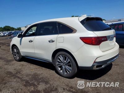 Drugie zdjęcie samochodu z przodu: 2018 ACURA MDX TECHNOLOGY VIN:5J8YD4H5XJL024399 - miniatura