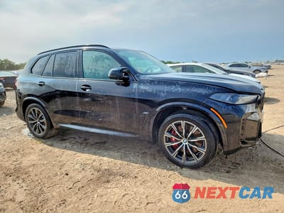 Czwarte zdjęcie samochodu z boku: 2026 BMW X5 M60I VIN:5UX33EU08T9271429 - miniatura