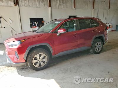 2019 TOYOTA RAV4 LE 2T3K1RFV3KW030993 - główne zdjęcie licytacji z USA - miniatura