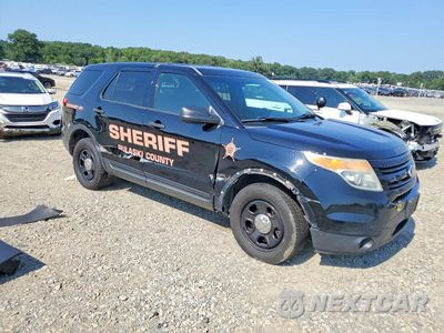 Czwarte zdjęcie samochodu z boku: 2015 FORD EXPLORER POLICE INTERCEPTOR VIN:1FM5K8AR8FGC68558 - miniatura
