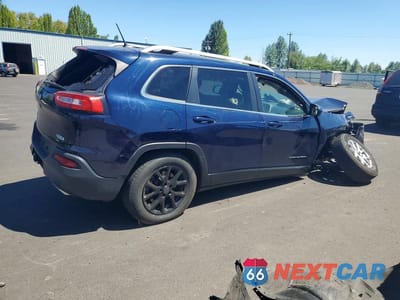 Trzecie zdjęcie samochodu z tyłu: 2015 JEEP CHEROKEE LATITUDE VIN:1C4PJMCS2FW545624 - miniatura