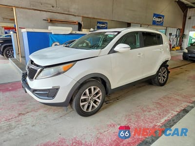 2015 KIA SPORTAGE LX KNDPB3AC9F7789784 - główne zdjęcie licytacji z USA - miniatura