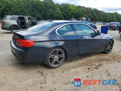 Trzecie zdjęcie samochodu z tyłu: 2013 BMW 328 I VIN:WBAKE3C59DE771923 - miniatura