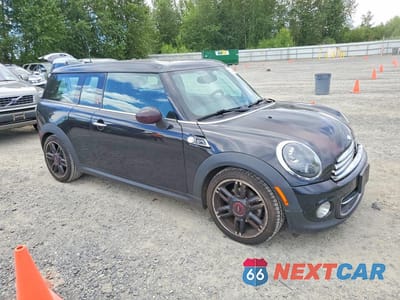 Czwarte zdjęcie samochodu z boku: 2012 MINI COOPER CLUBMAN VIN:WMWZF3C52CT267896 - miniatura