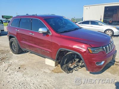 Czwarte zdjęcie samochodu z boku: 2017 JEEP GRAND CHEROKEE LIMITED VIN:1C4RJFBG1HC890245 - miniatura