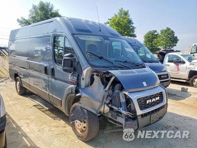 Czwarte zdjęcie samochodu z boku: 2020 RAM PROMASTER 3500 3500 HIGH VIN:3C6URVJG9LE129258 - miniatura